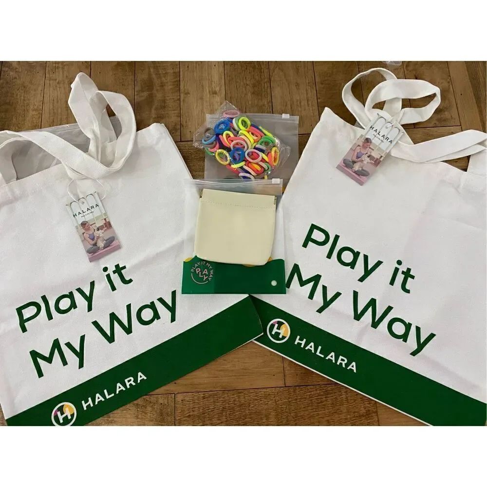Halara Tote Bags & Accessories Hair Ties Coin Pouch Lot #15